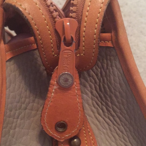 Dooney bourke leather vintage bag purse - Picture 5 of 8